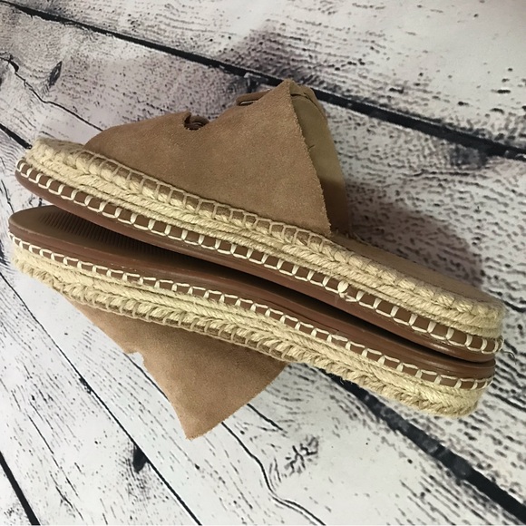 Zara Soft Suede Espadrilles/ Sandals - Picture 7 of 7